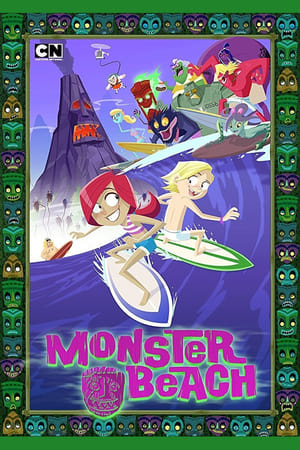 Monster Beach (2014) Hindi Dual Audio 480p HDRip 250MB